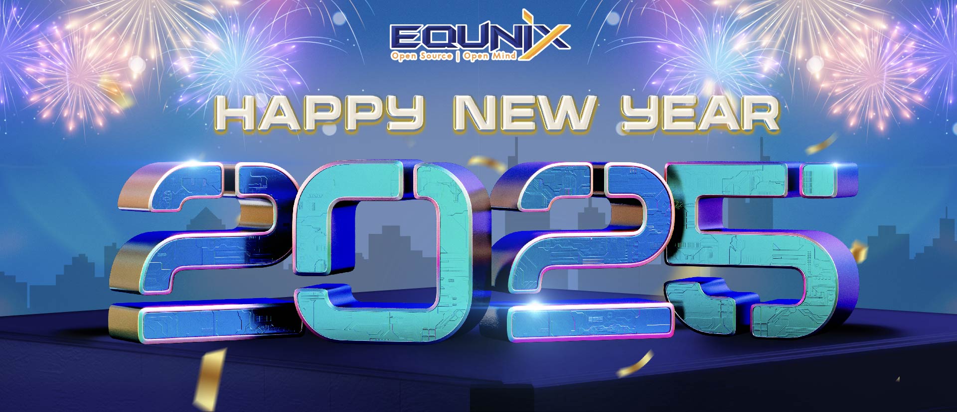 New Year 2025