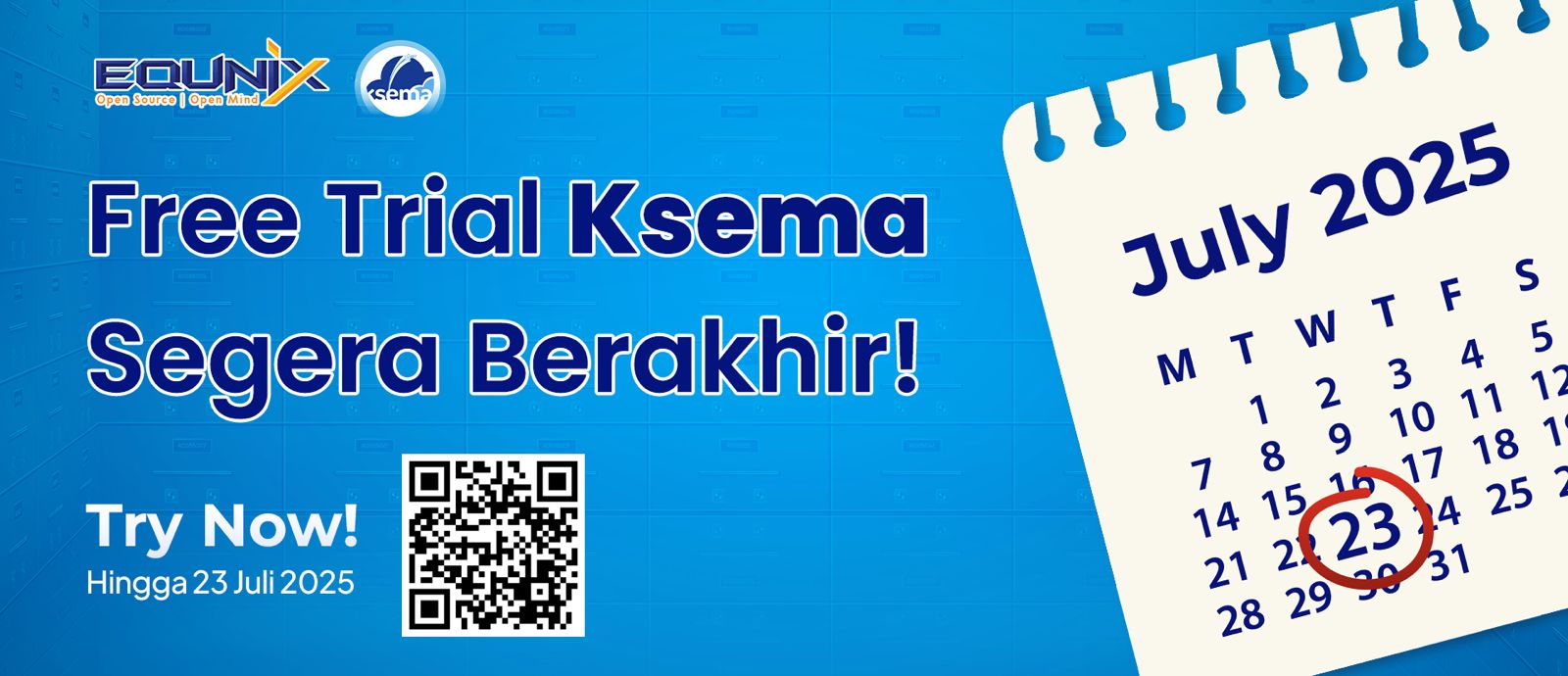 Free trial ksema berakhir