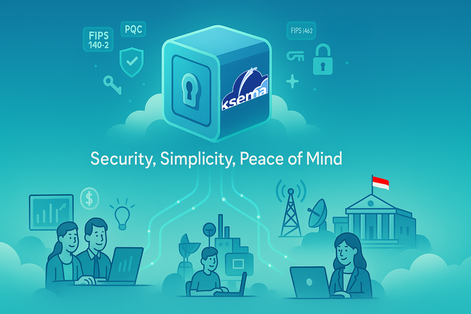 Sistem Manajemen Kunci Enkripsi